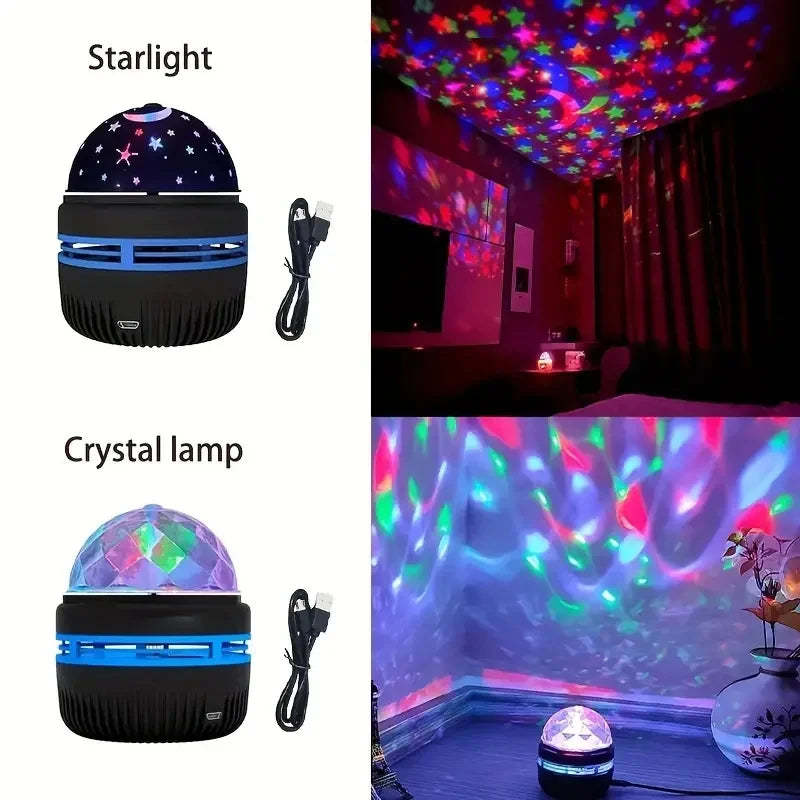 Projecteur Galaxie LED – 7 Couleurs & Télécommande | Décoration Chambre