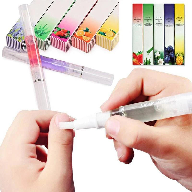 Stylo Huile Nourrissante pour Ongles – 9 Parfums | Soin Cuticules