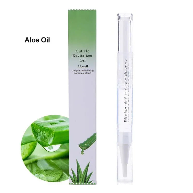 Stylo Huile Nourrissante pour Ongles – 9 Parfums | Soin Cuticules