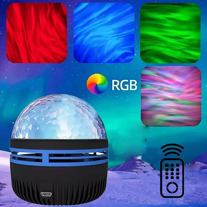 Projecteur Galaxie LED – 7 Couleurs & Télécommande | Décoration Chambre