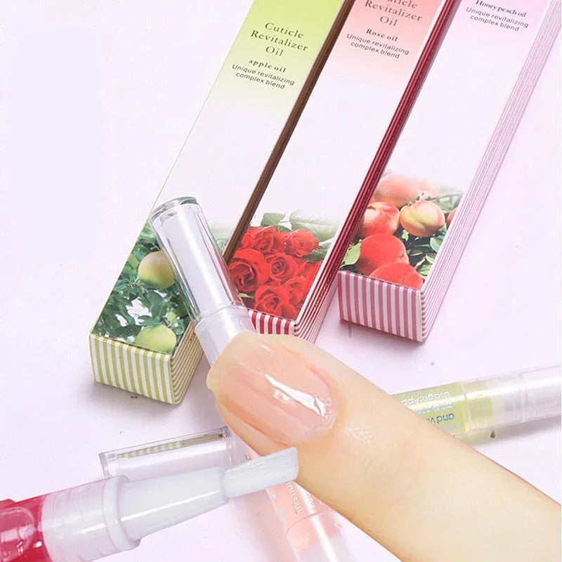Stylo Huile Nourrissante pour Ongles – 9 Parfums | Soin Cuticules