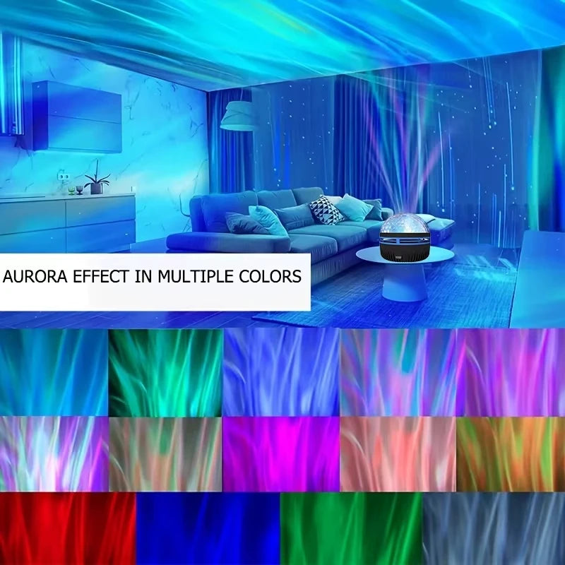 Projecteur Galaxie LED – 7 Couleurs & Télécommande | Décoration Chambre