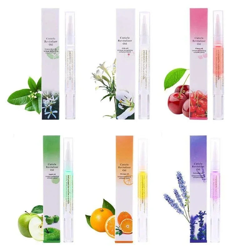 Stylo Huile Nourrissante pour Ongles – 9 Parfums | Soin Cuticules