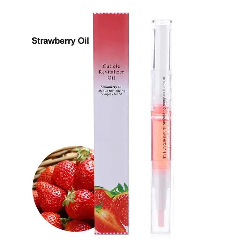Stylo Huile Nourrissante pour Ongles – 9 Parfums | Soin Cuticules